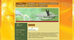Desktop Screenshot of camancheia.org
