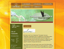 Tablet Screenshot of camancheia.org